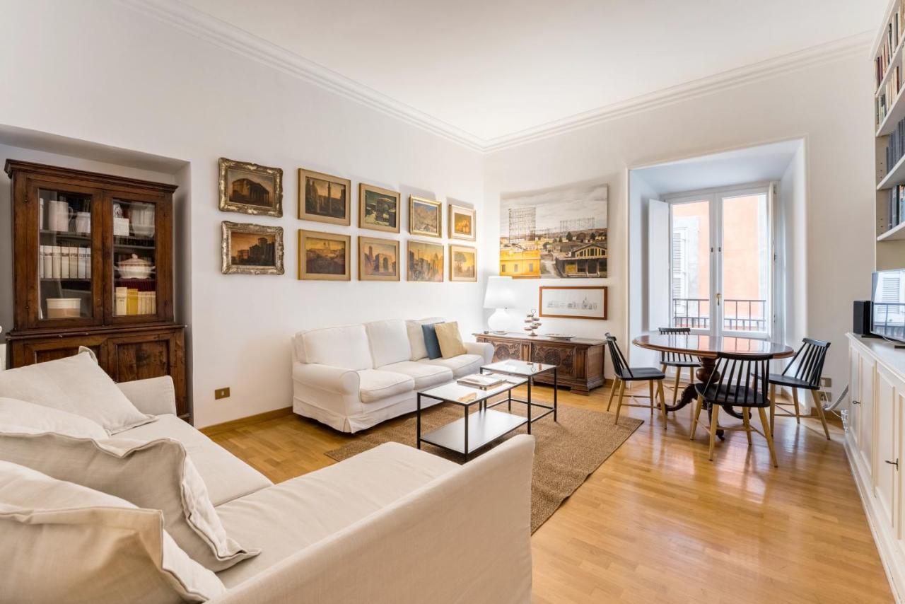 Maison Regola, Styilish Apt In Campo De Fiori 로마 외부 사진