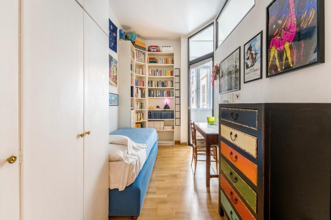 Maison Regola, Styilish Apt In Campo De Fiori 로마 외부 사진