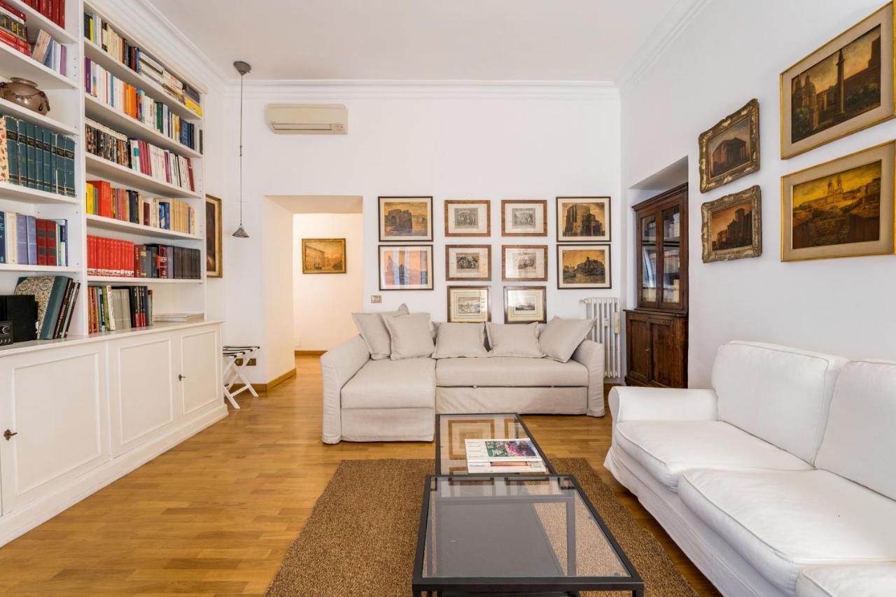 Maison Regola, Styilish Apt In Campo De Fiori 로마 외부 사진