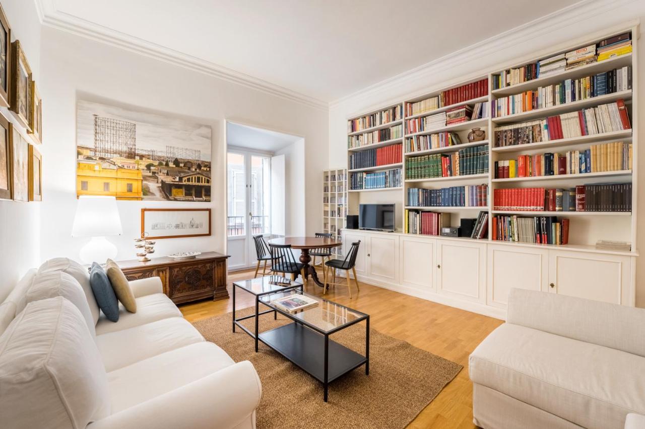Maison Regola, Styilish Apt In Campo De Fiori 로마 외부 사진