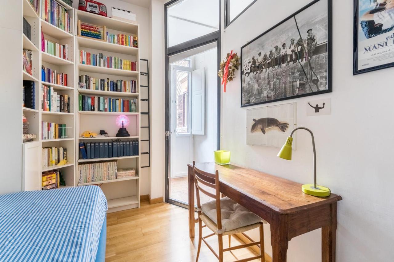 Maison Regola, Styilish Apt In Campo De Fiori 로마 외부 사진