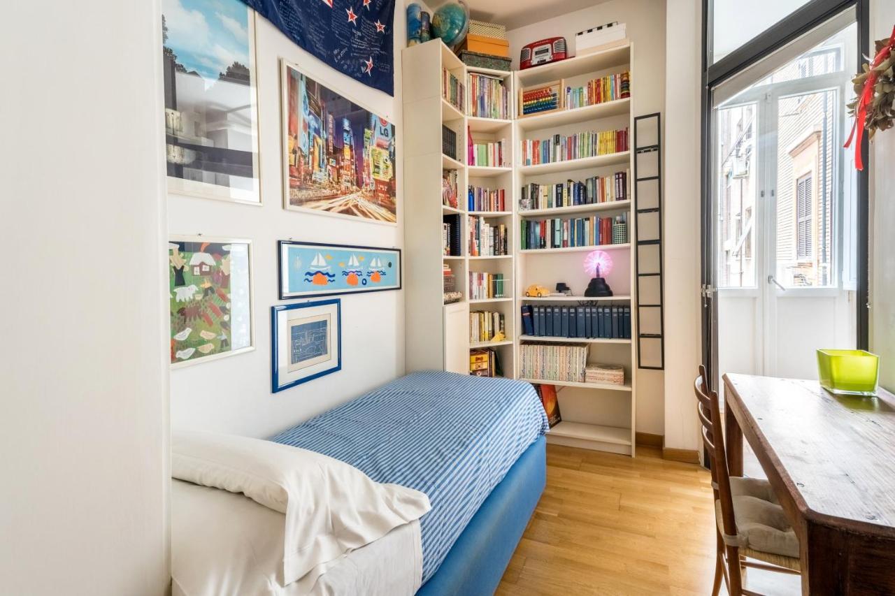 Maison Regola, Styilish Apt In Campo De Fiori 로마 외부 사진