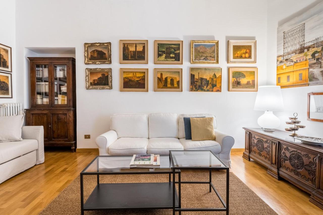 Maison Regola, Styilish Apt In Campo De Fiori 로마 외부 사진