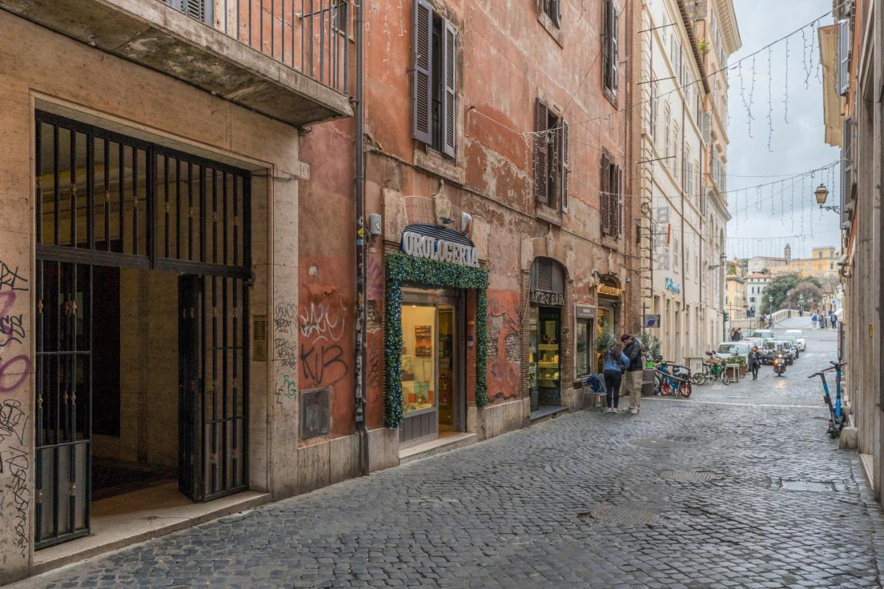 Maison Regola, Styilish Apt In Campo De Fiori 로마 외부 사진